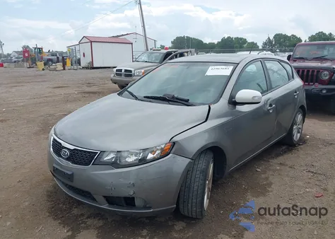 2011 Kia Forte Sx z USA, uszkodzony, nr VIN KNAFW5A35B5384682